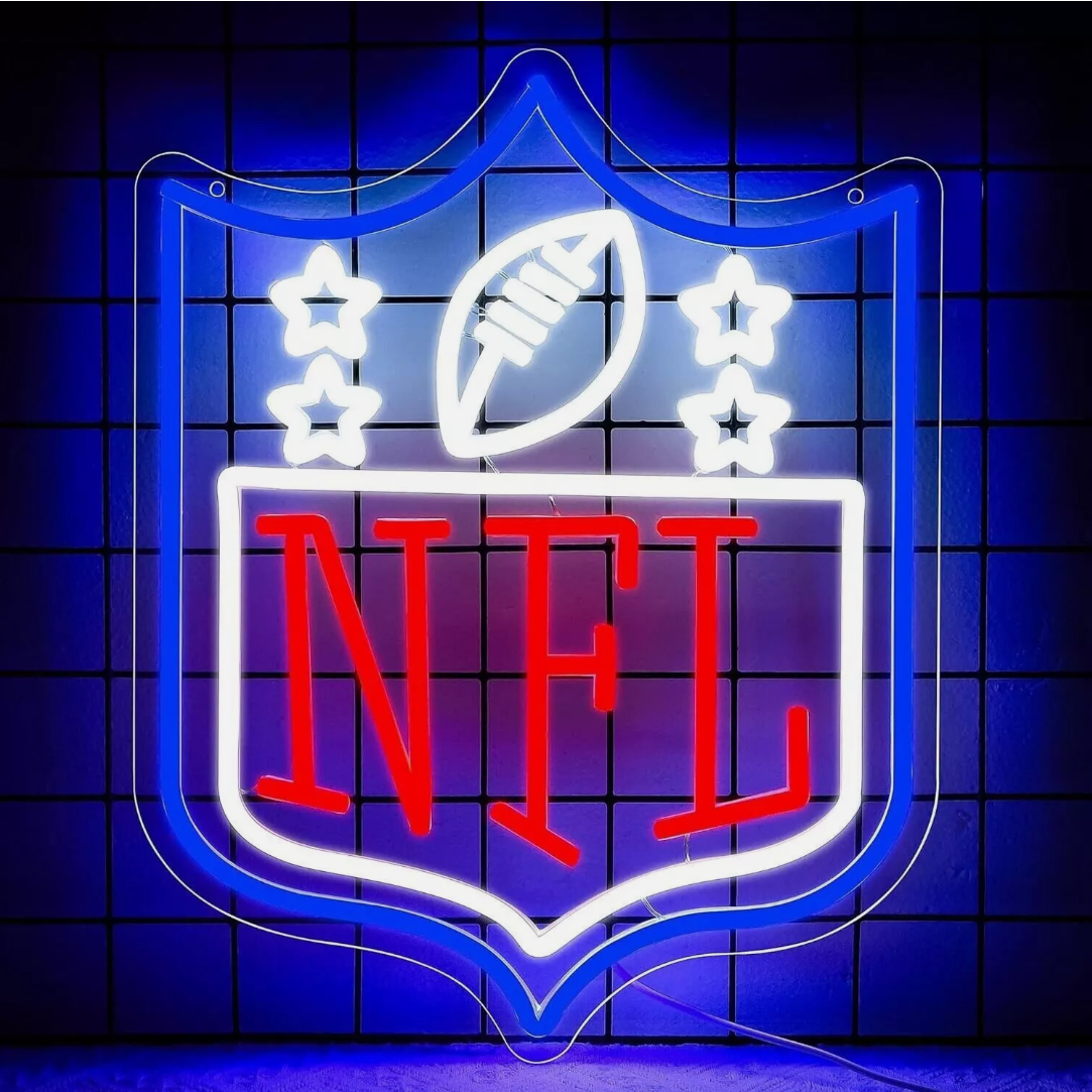 NFL Neon Sign